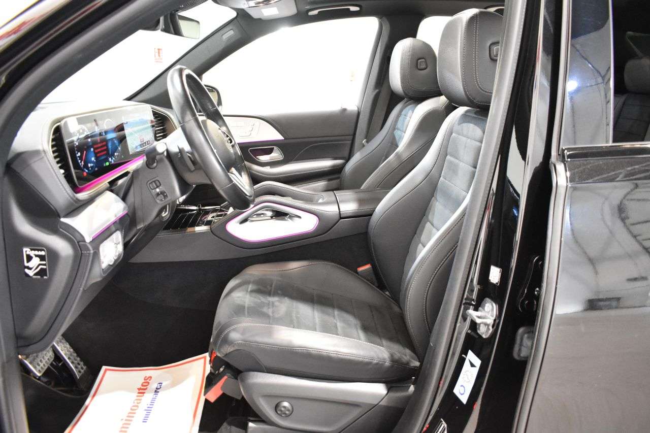 MERCEDES-BENZ CLASE GLE en Minoautos