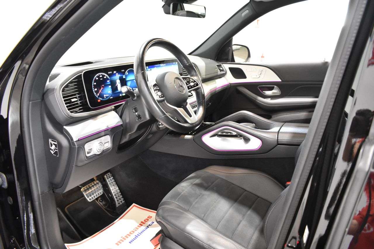 MERCEDES-BENZ CLASE GLE en Minoautos