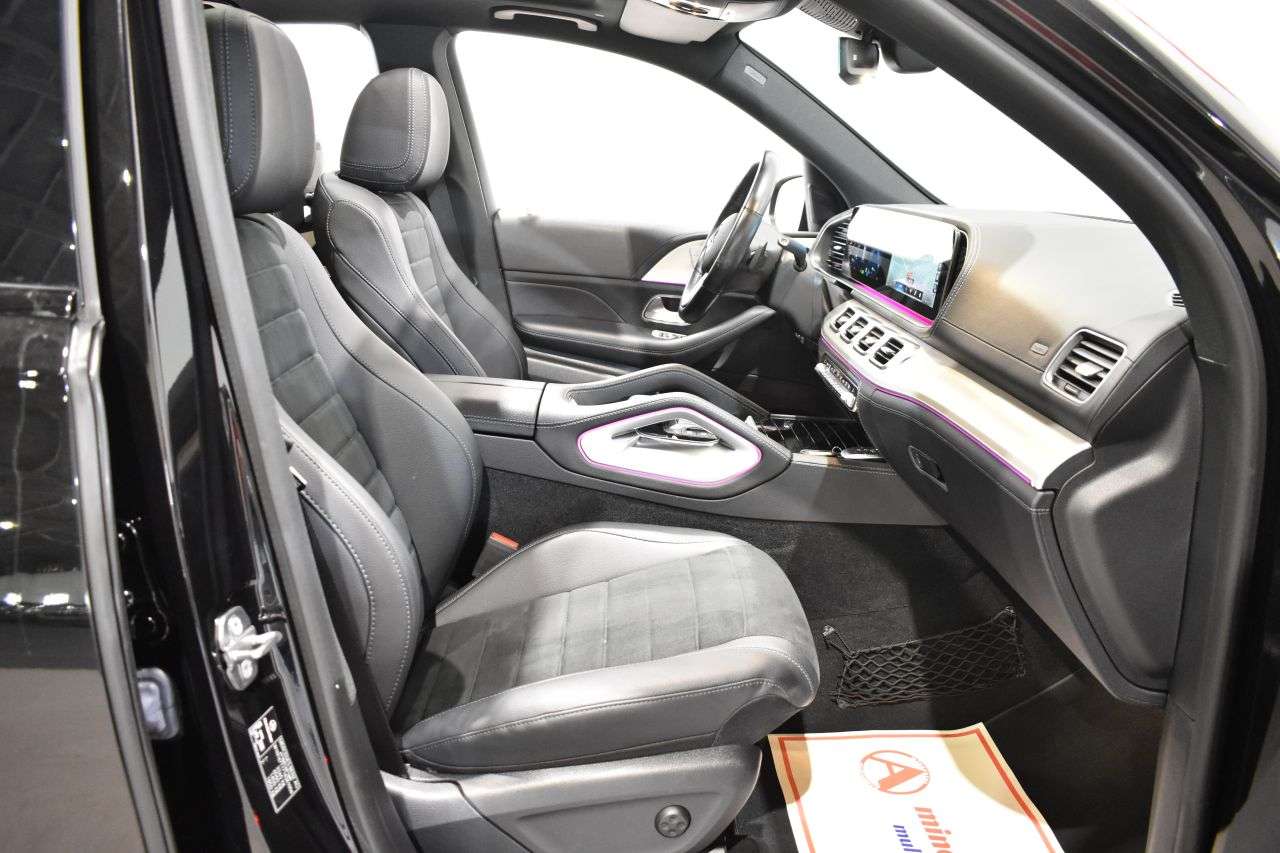 MERCEDES-BENZ CLASE GLE en Minoautos