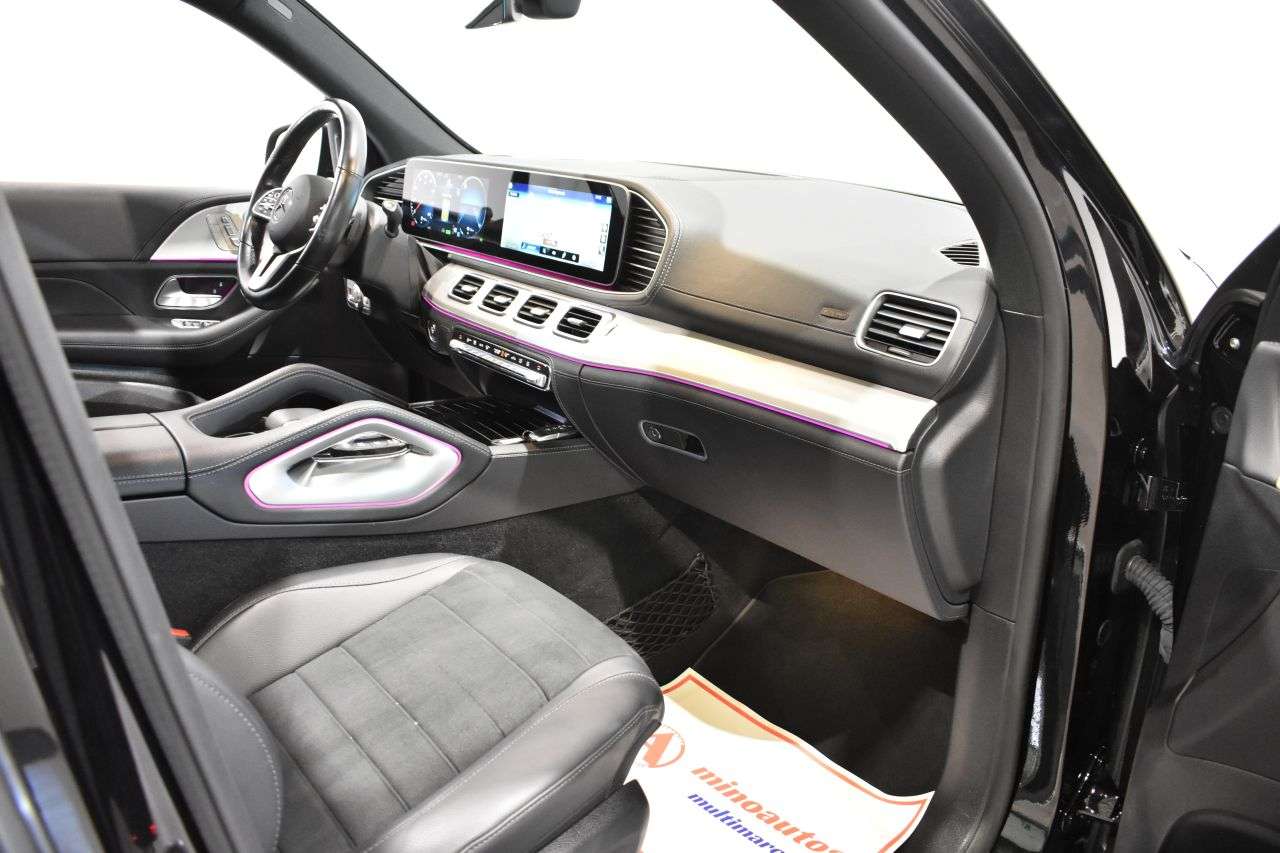 MERCEDES-BENZ CLASE GLE en Minoautos