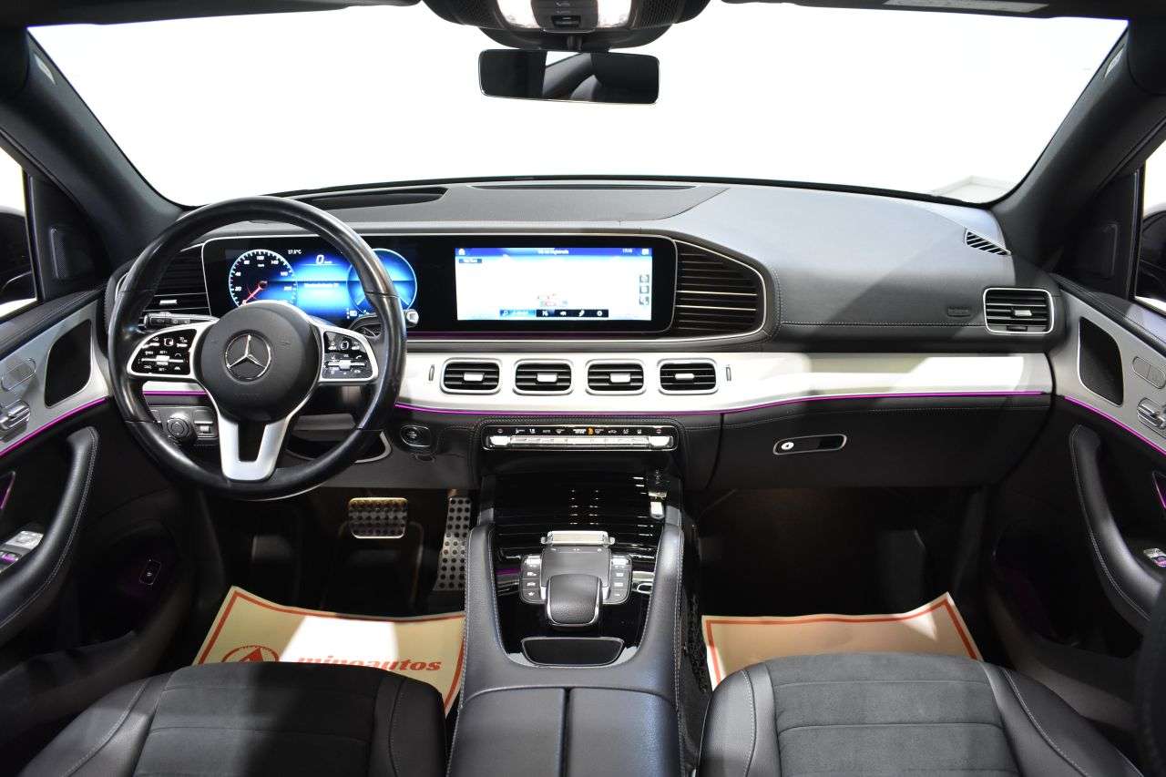 MERCEDES-BENZ CLASE GLE en Minoautos