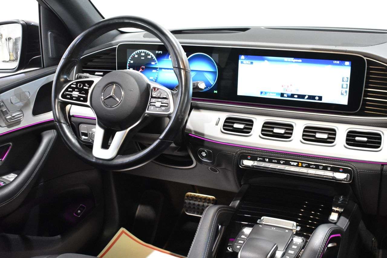 MERCEDES-BENZ CLASE GLE en Minoautos