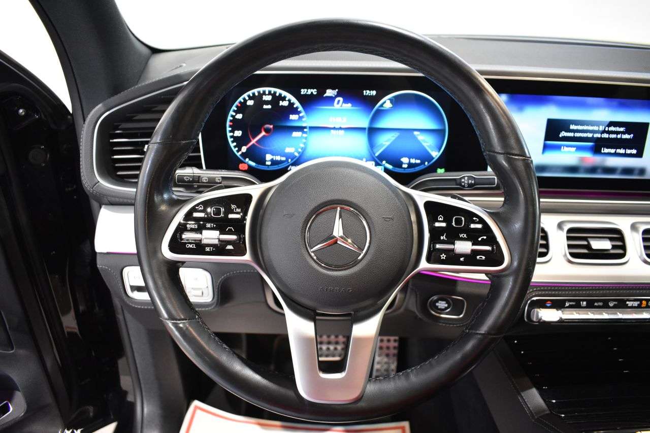 MERCEDES-BENZ CLASE GLE en Minoautos