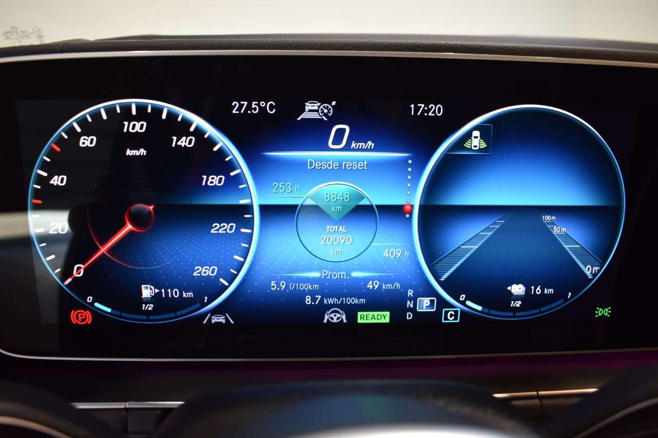 MERCEDES-BENZ CLASE GLE en Minoautos