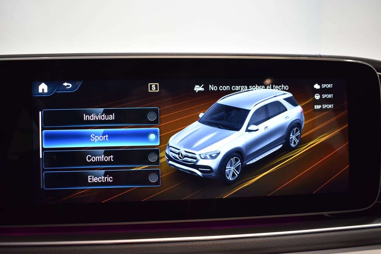 MERCEDES-BENZ CLASE GLE en Minoautos