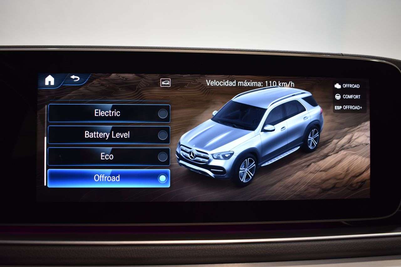 MERCEDES-BENZ CLASE GLE en Minoautos