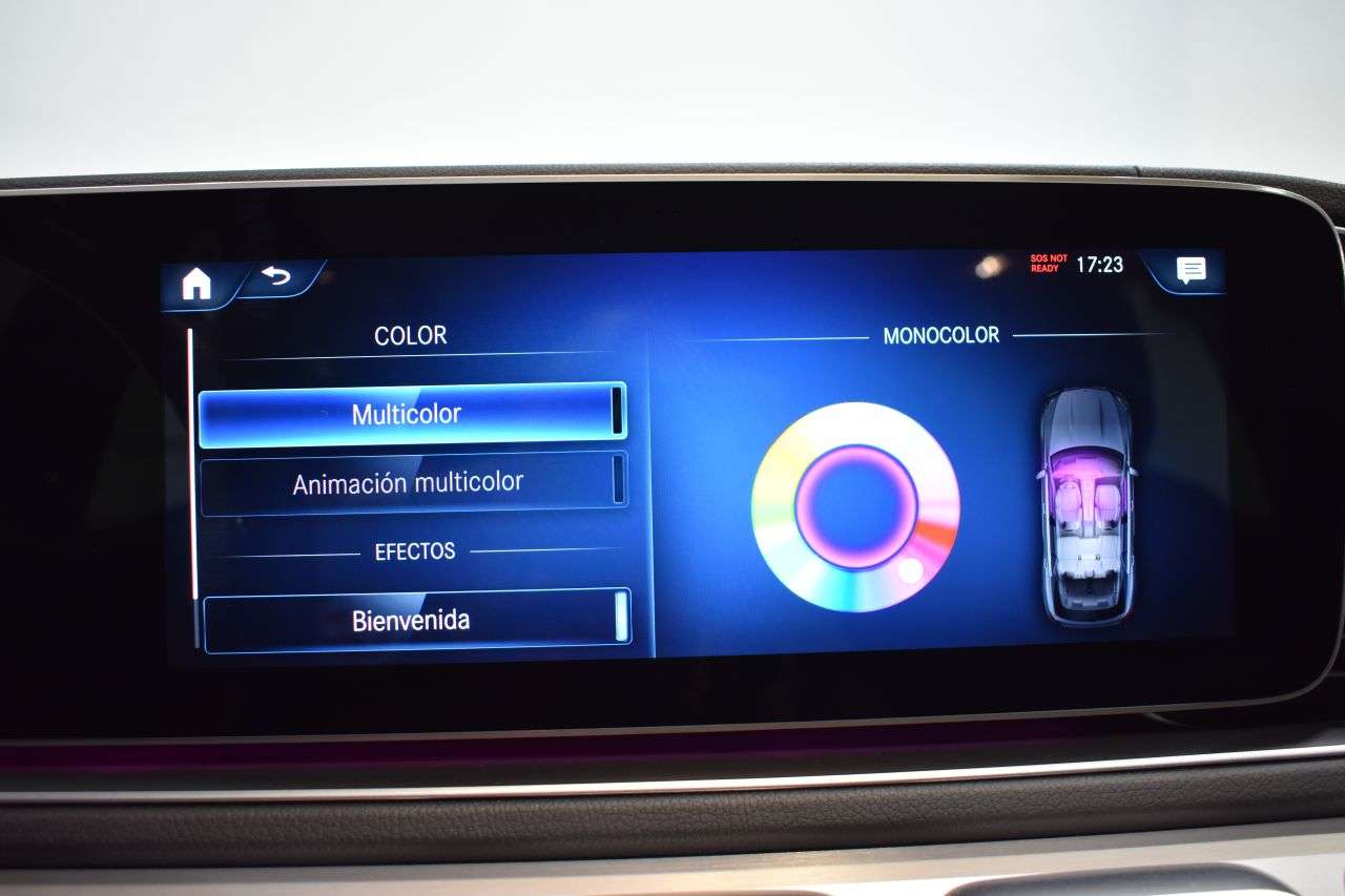 MERCEDES-BENZ CLASE GLE en Minoautos