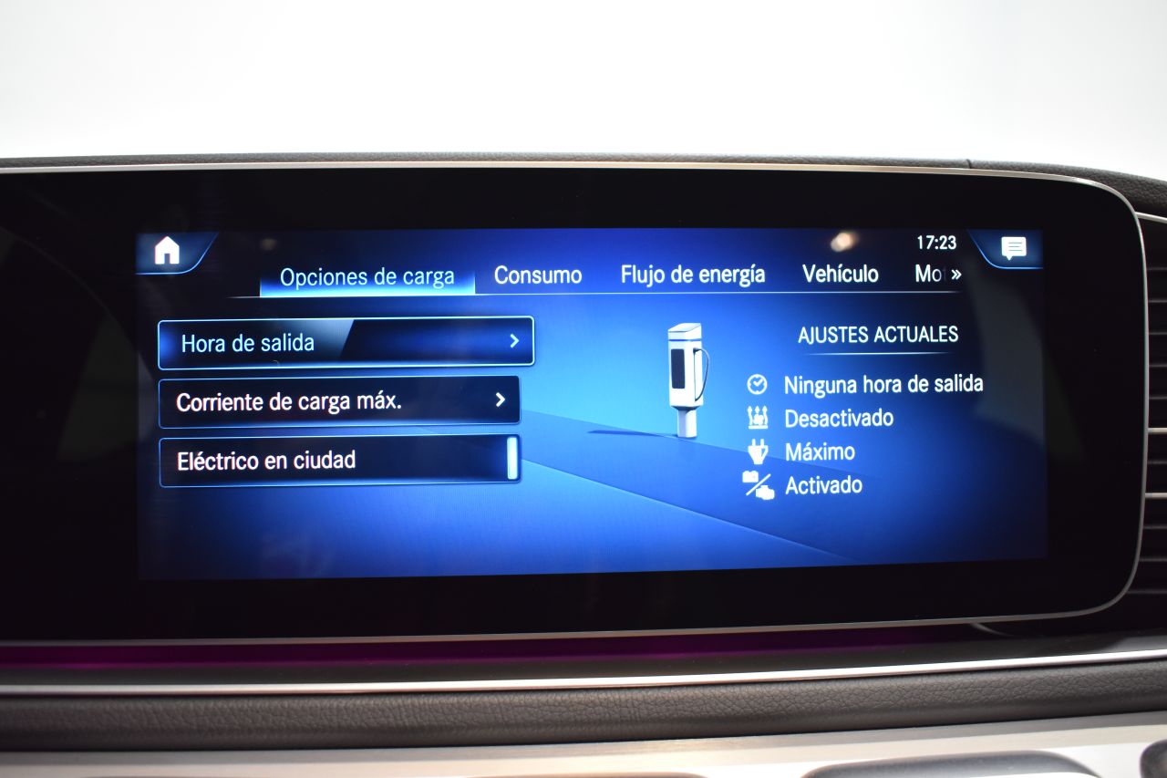 MERCEDES-BENZ CLASE GLE en Minoautos