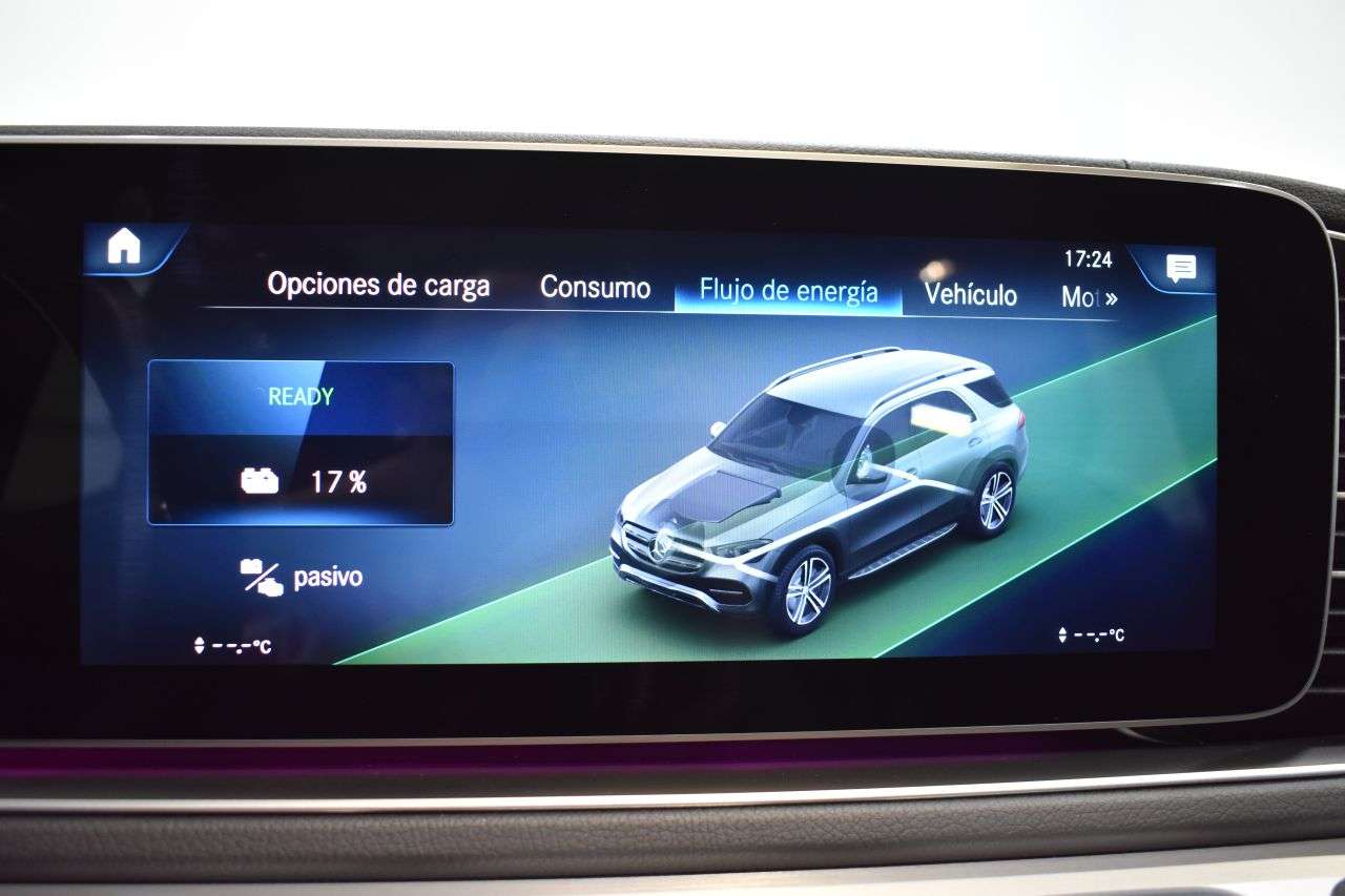 MERCEDES-BENZ CLASE GLE en Minoautos