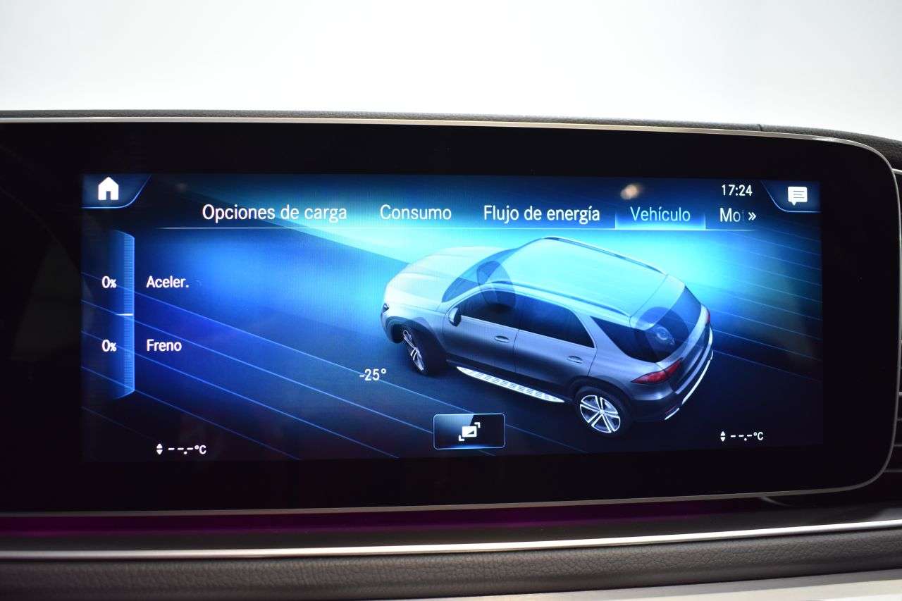 MERCEDES-BENZ CLASE GLE en Minoautos