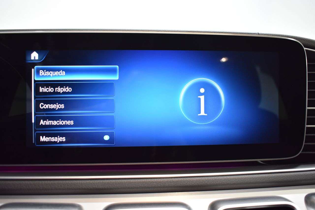 MERCEDES-BENZ CLASE GLE en Minoautos