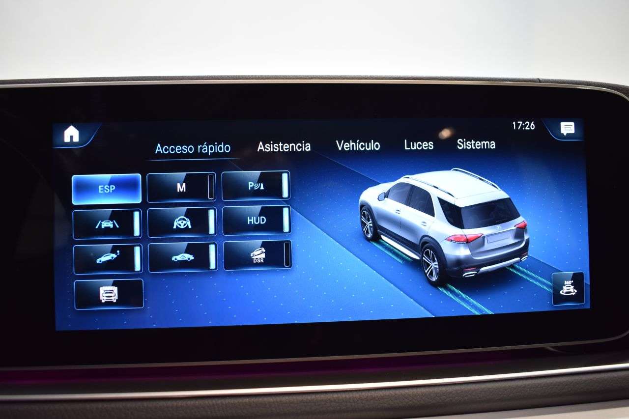 MERCEDES-BENZ CLASE GLE en Minoautos