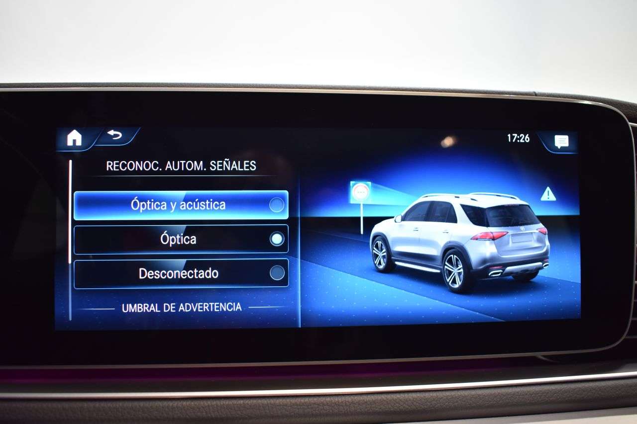 MERCEDES-BENZ CLASE GLE en Minoautos