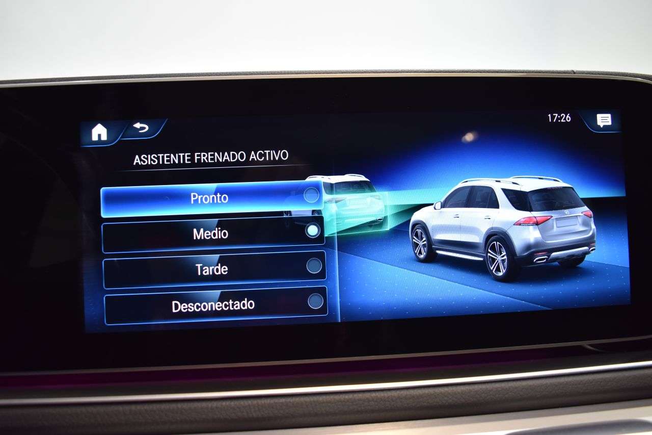 MERCEDES-BENZ CLASE GLE en Minoautos