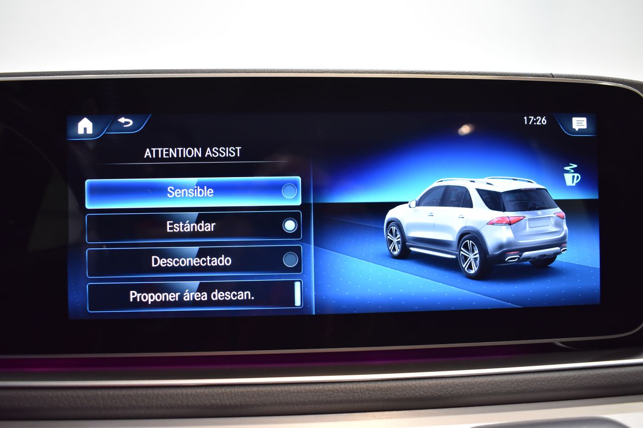 MERCEDES-BENZ CLASE GLE en Minoautos