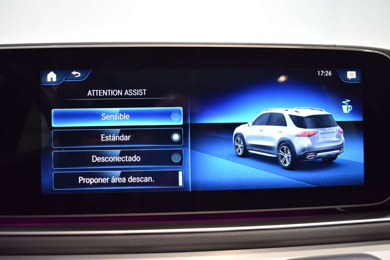 MERCEDES-BENZ CLASE GLE en Minoautos