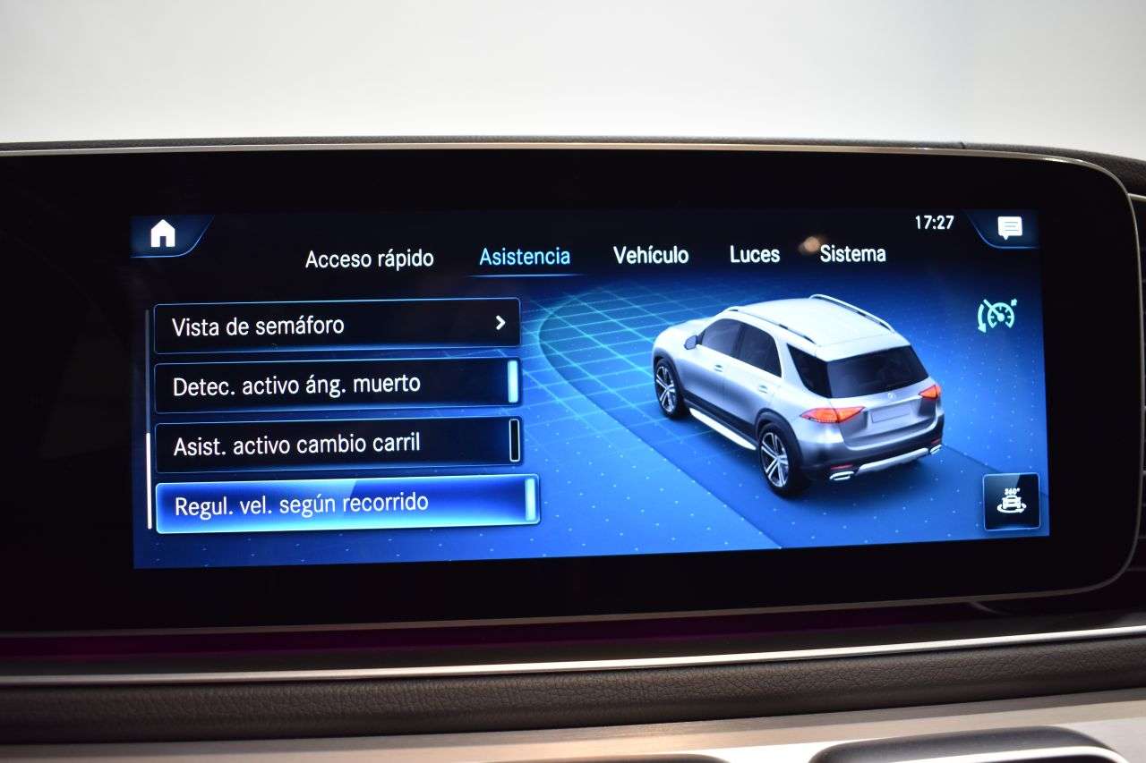 MERCEDES-BENZ CLASE GLE en Minoautos