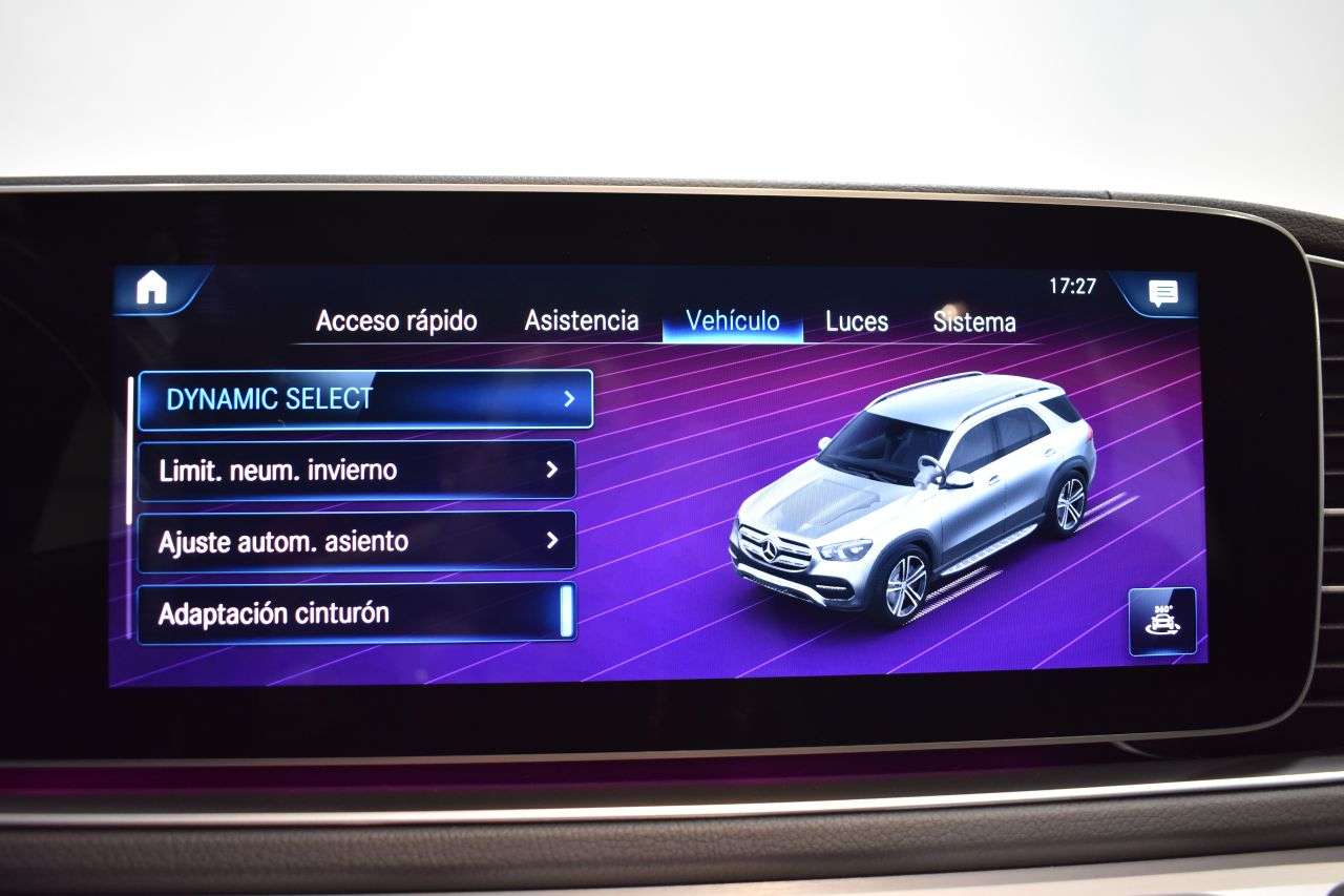 MERCEDES-BENZ CLASE GLE en Minoautos