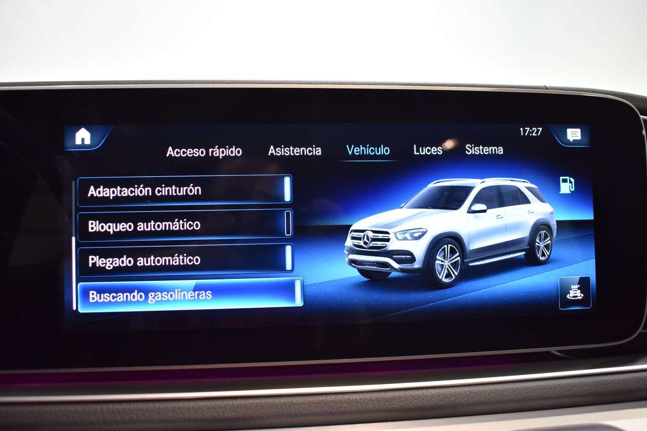 MERCEDES-BENZ CLASE GLE en Minoautos