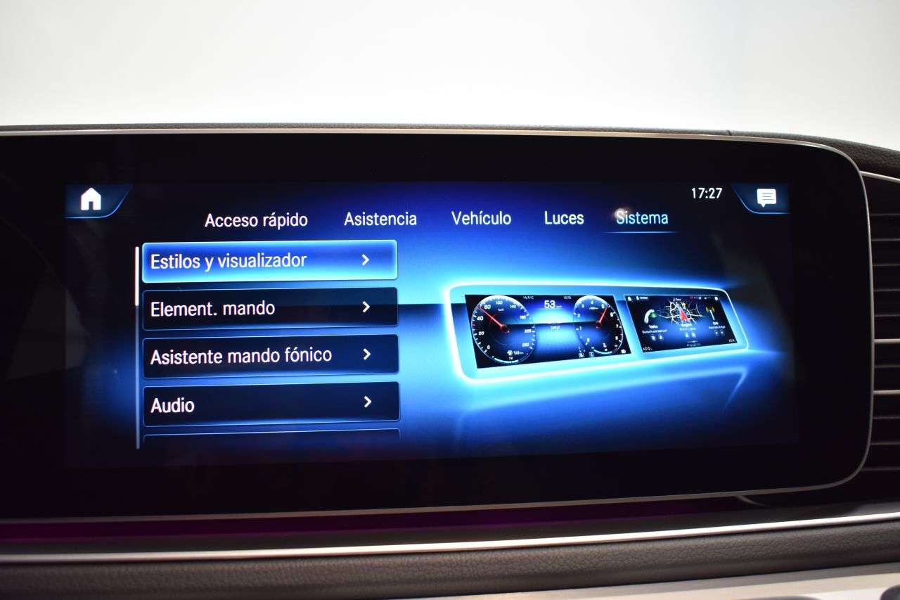 MERCEDES-BENZ CLASE GLE en Minoautos