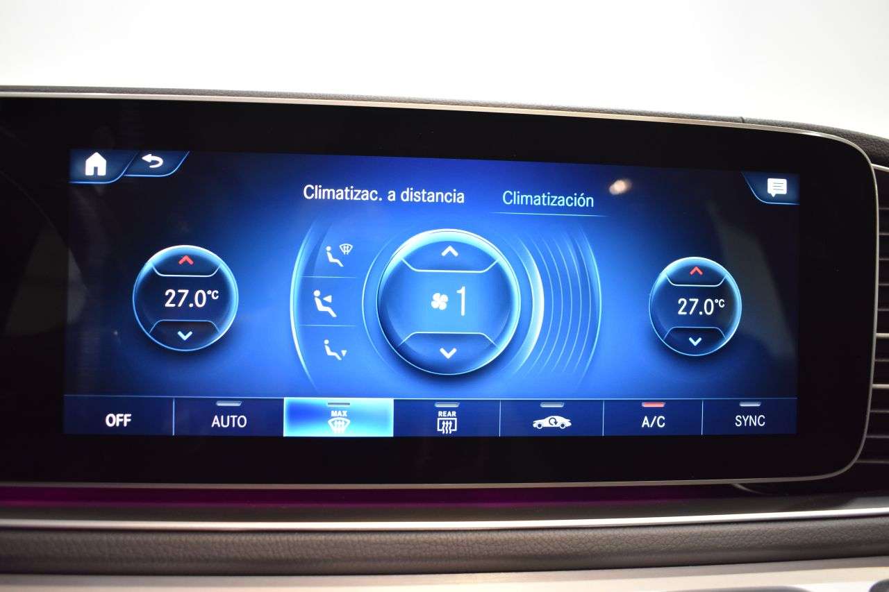 MERCEDES-BENZ CLASE GLE en Minoautos