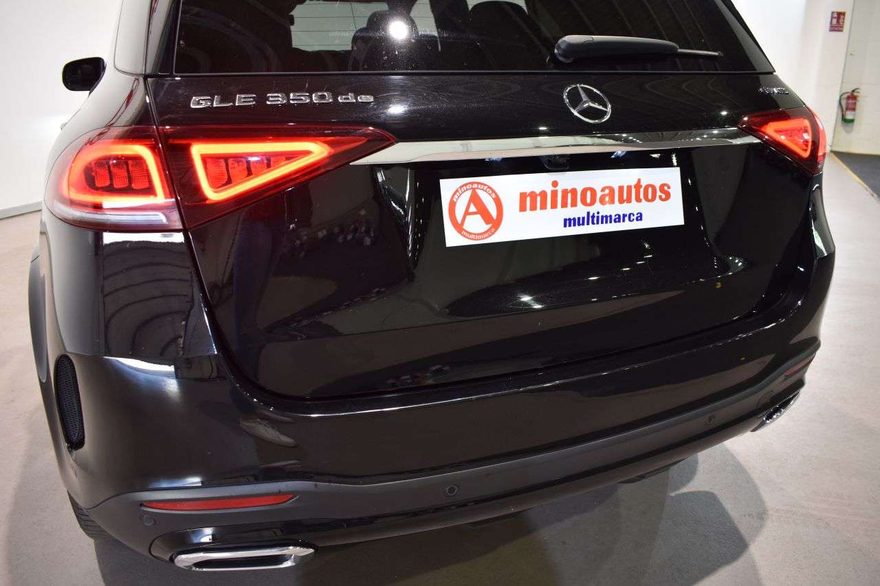 MERCEDES-BENZ CLASE GLE en Minoautos