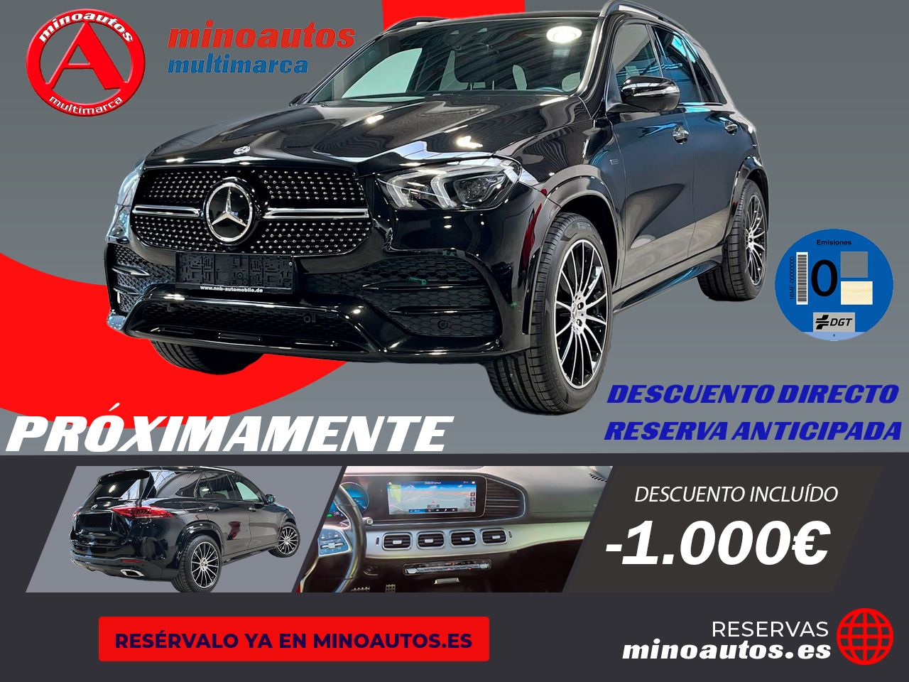 MERCEDES-BENZ CLASE GLE en Minoautos