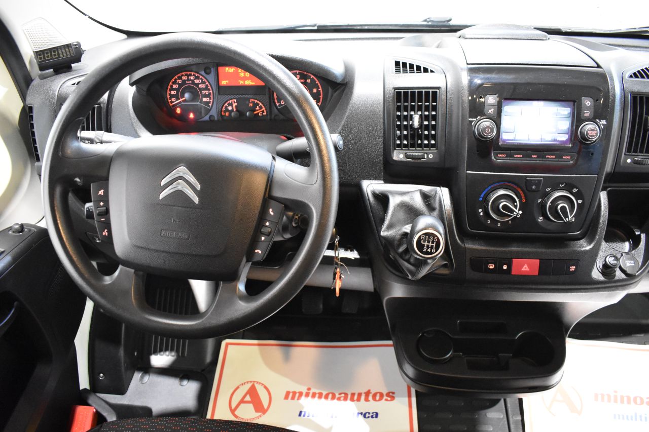CITROEN JUMPER en Minoautos