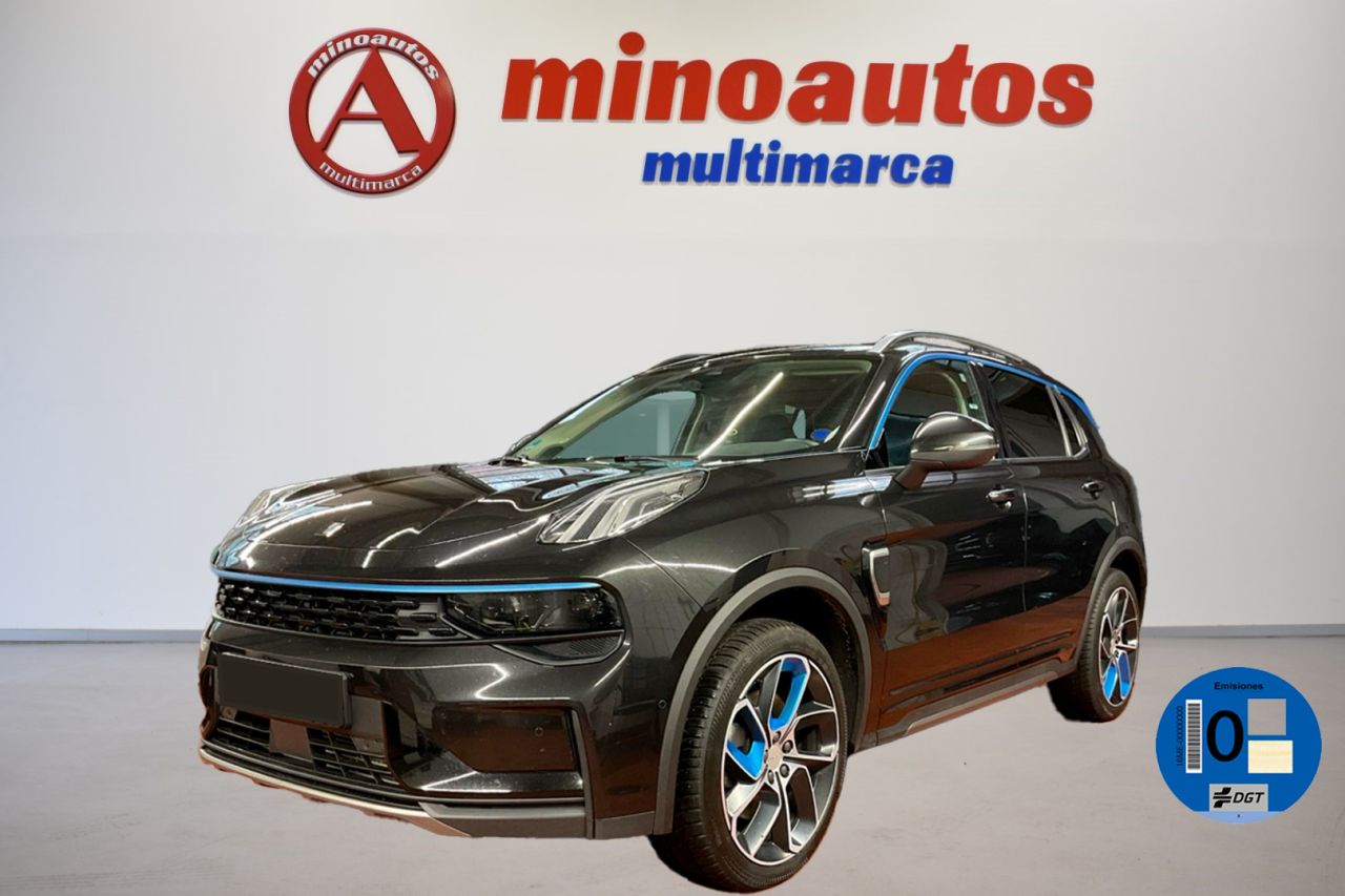 LYNK & CO 01 en Minoautos