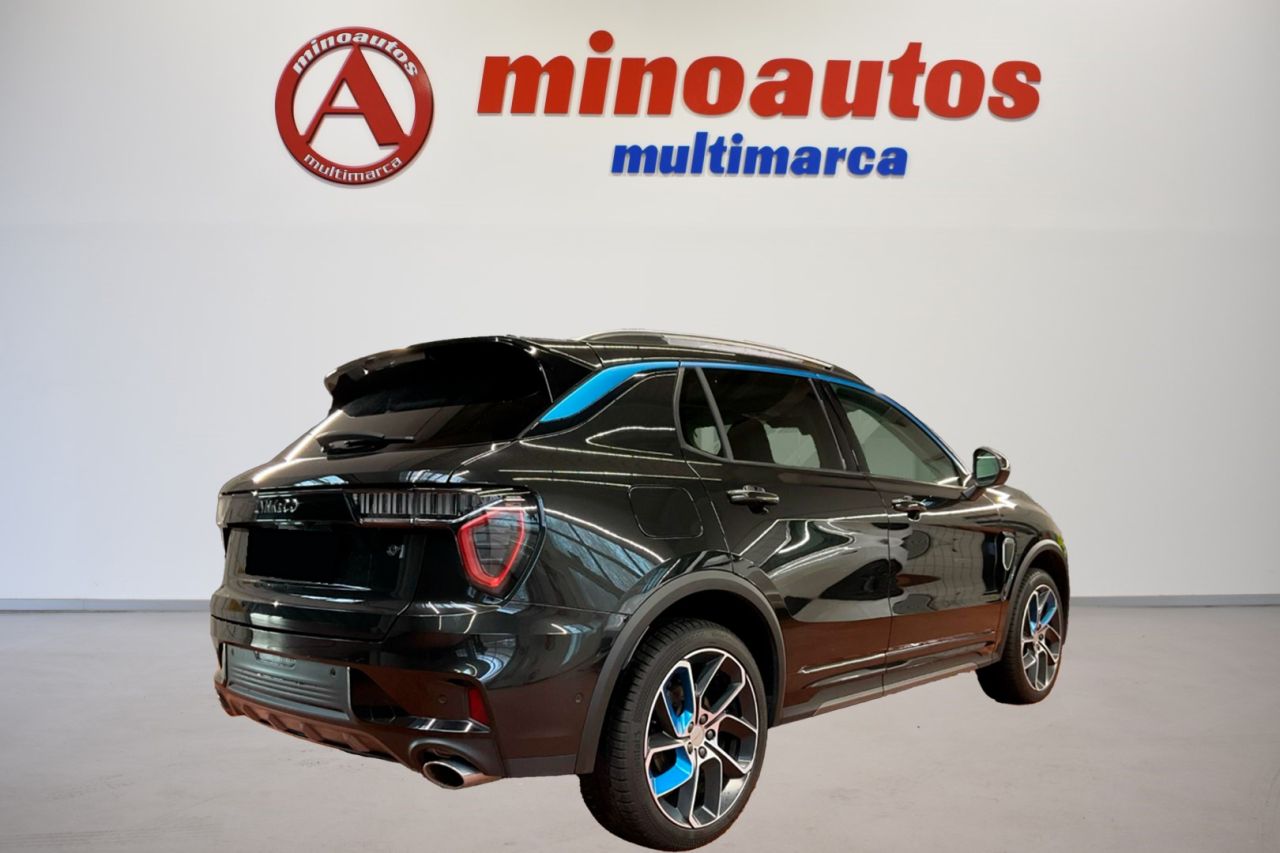 LYNK & CO 01 en Minoautos