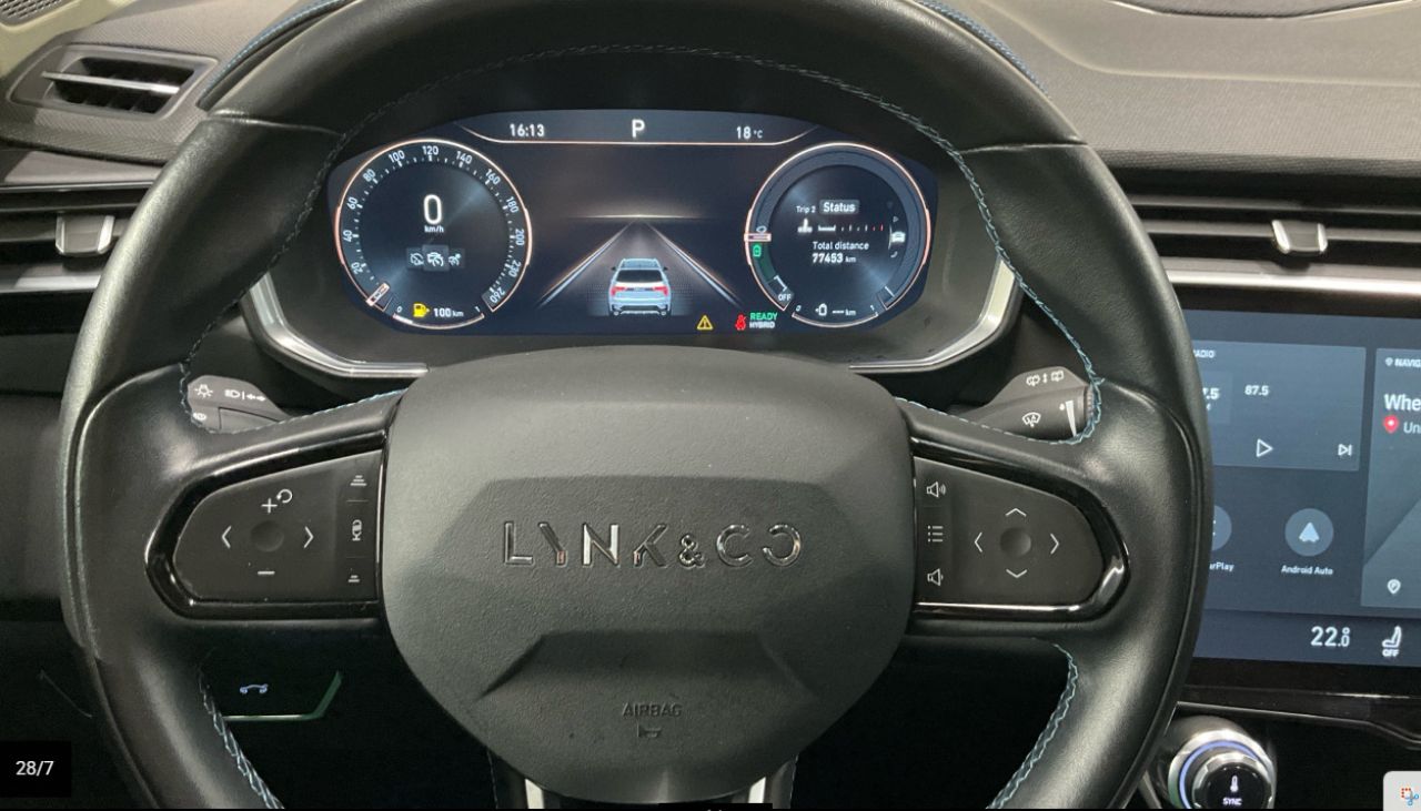 LYNK & CO 01 en Minoautos