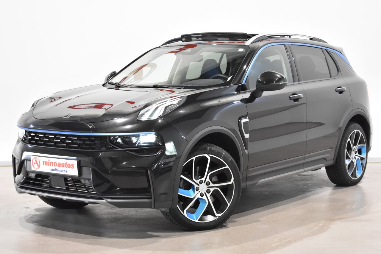 LYNK & CO 01 en Minoautos