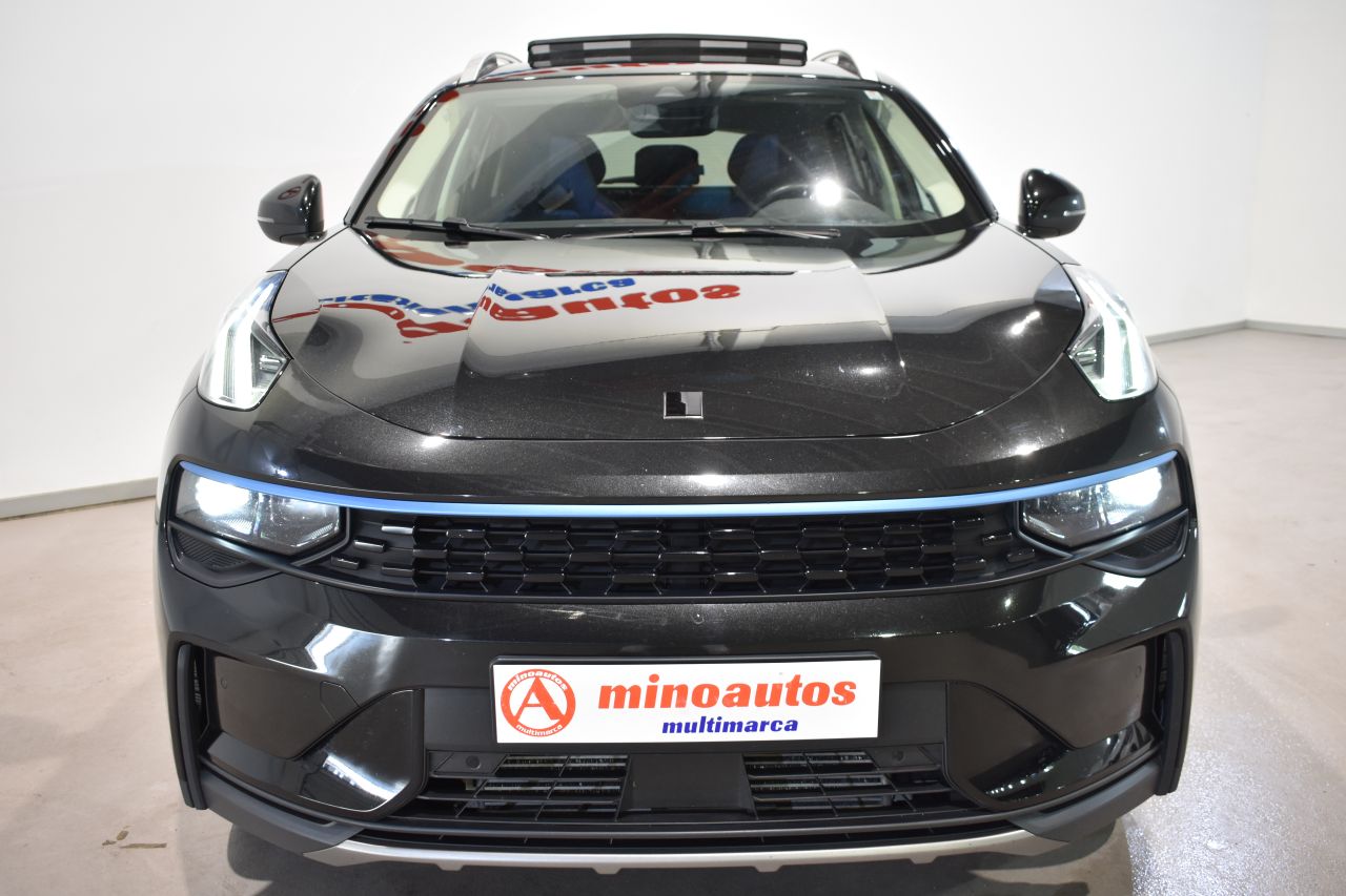 LYNK & CO 01 en Minoautos