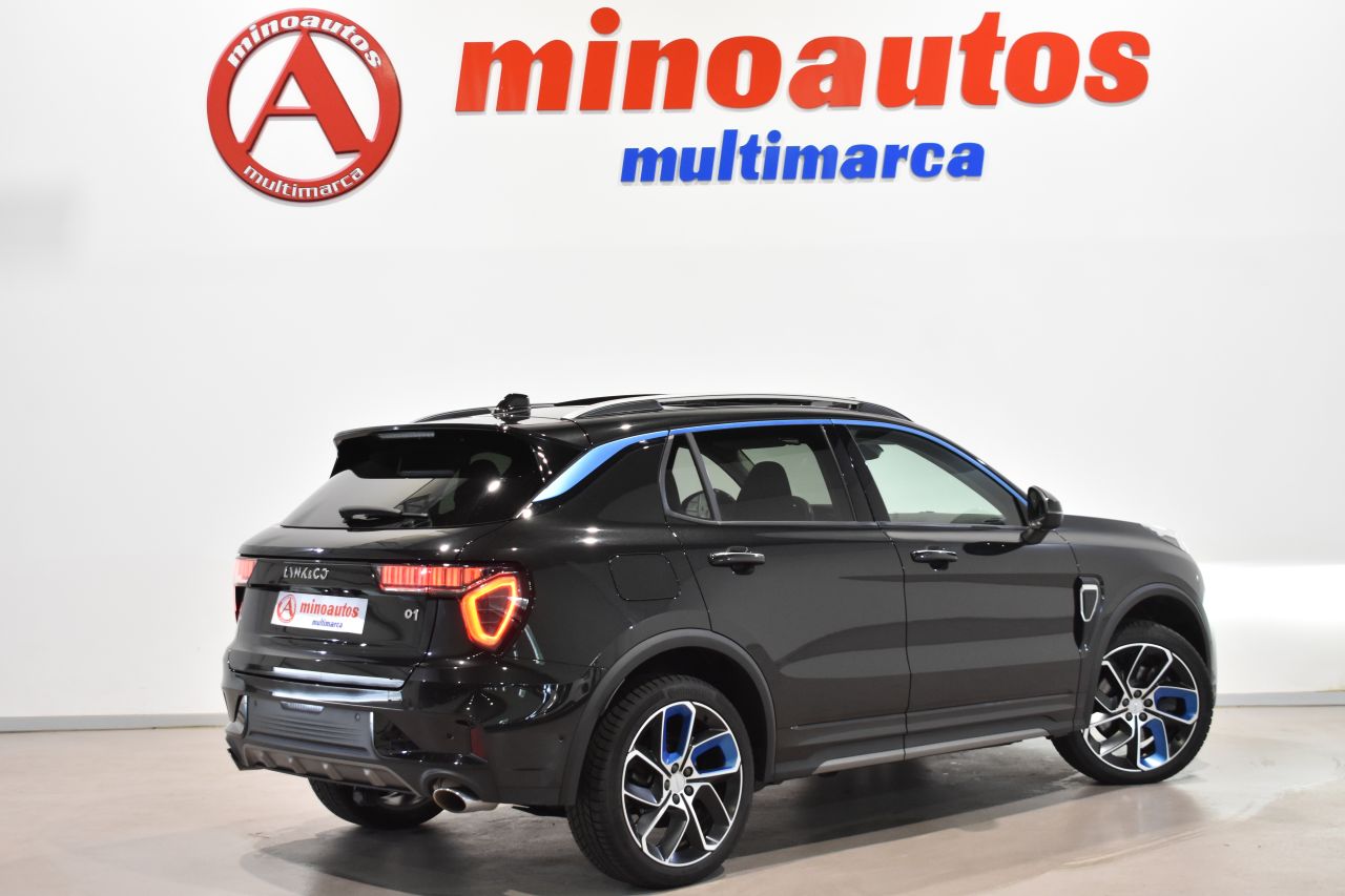 LYNK & CO 01 en Minoautos