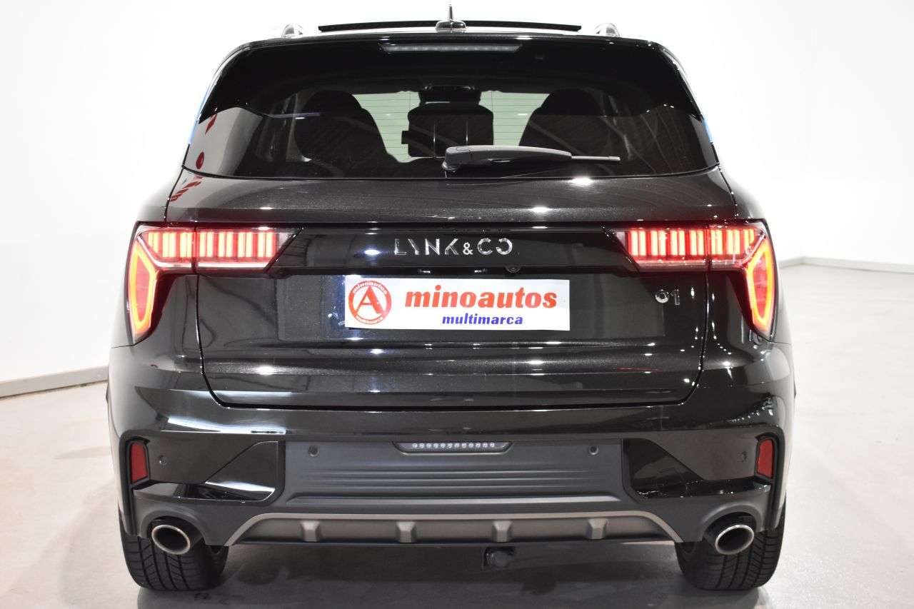 LYNK & CO 01 en Minoautos