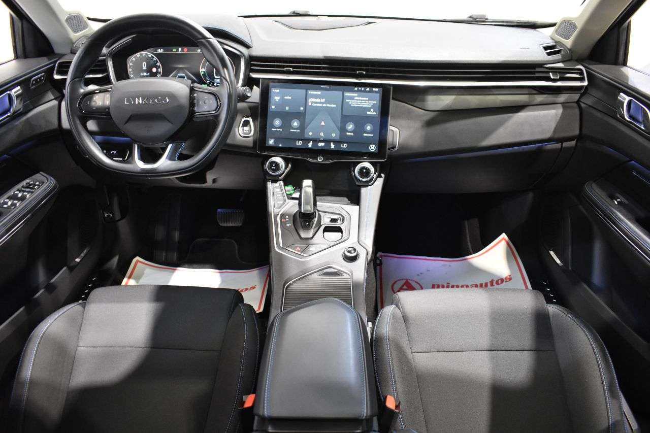 LYNK & CO 01 en Minoautos