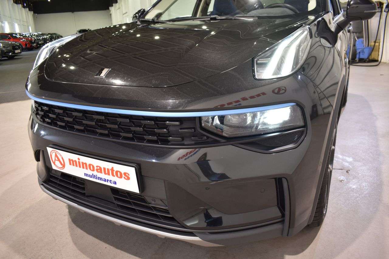 LYNK & CO 01 en Minoautos