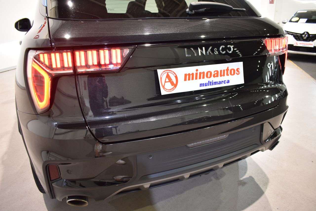 LYNK & CO 01 en Minoautos