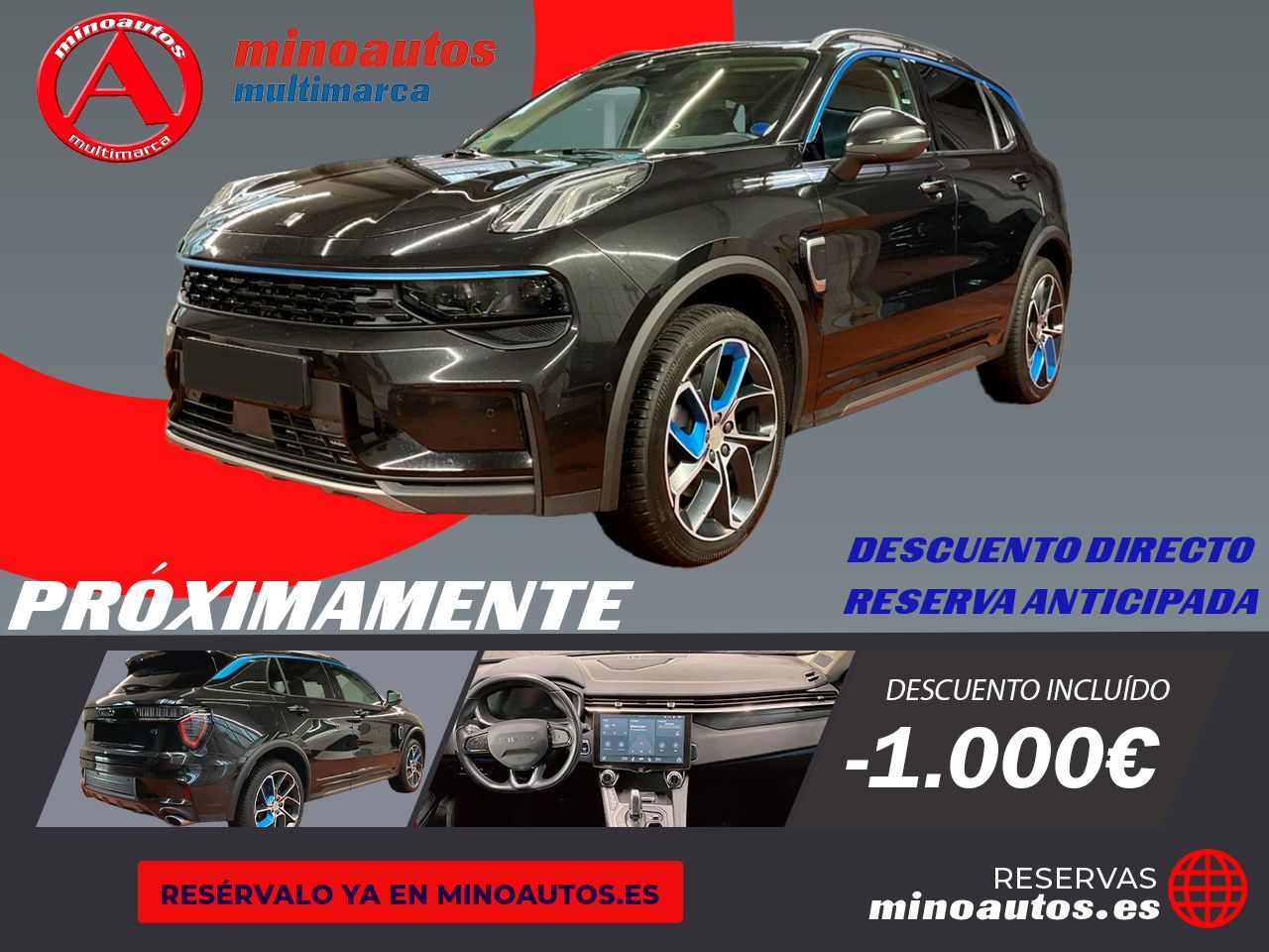 LYNK & CO 01 en Minoautos