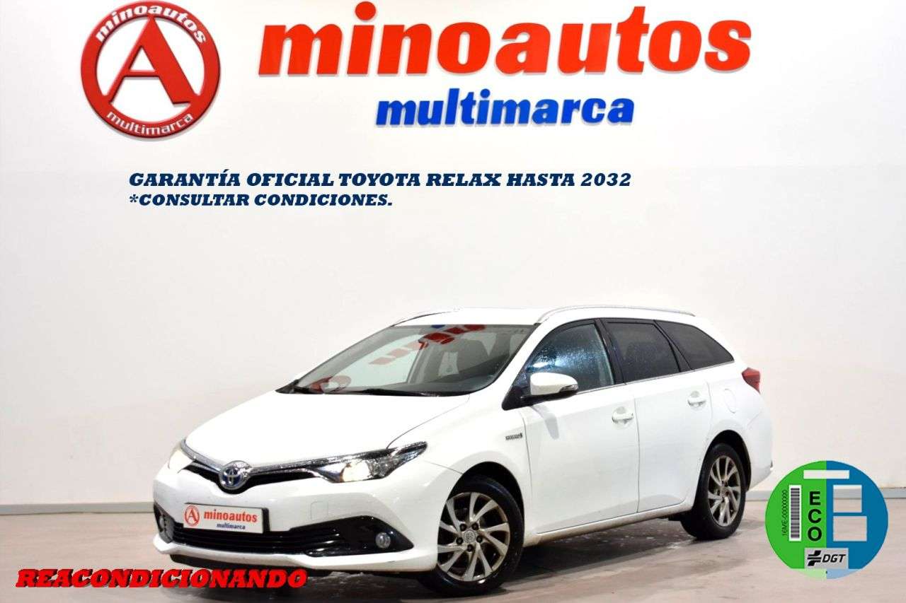 TOYOTA AURIS TOURING SPORTS en Minoautos