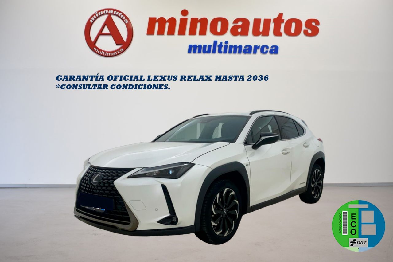 LEXUS UX en Minoautos