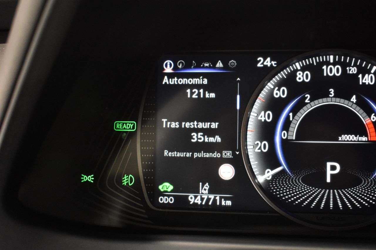 LEXUS UX en Minoautos