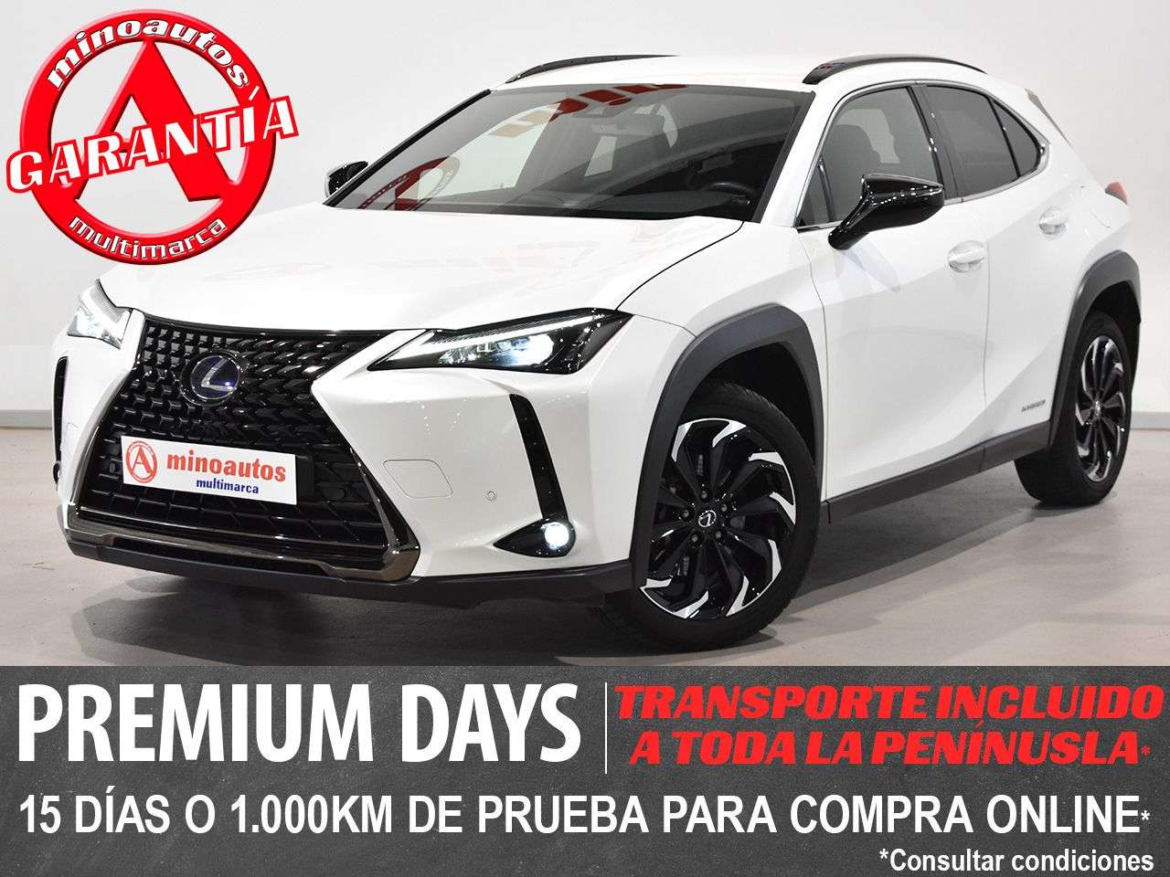 LEXUS UX en Minoautos