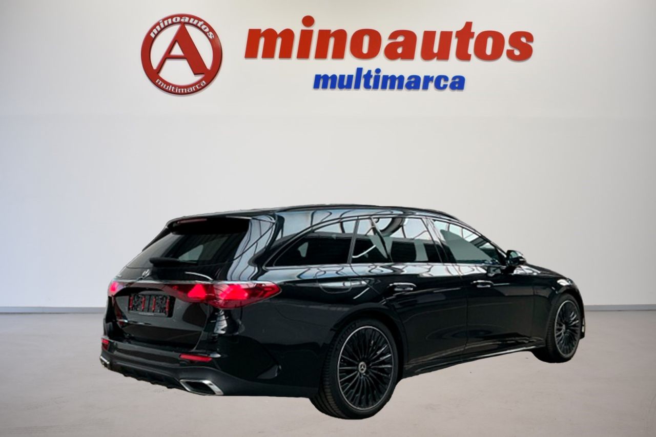 MERCEDES-BENZ CLASE E ESTATE en Minoautos