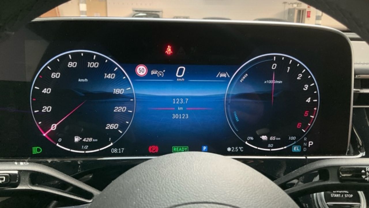 MERCEDES-BENZ CLASE E ESTATE en Minoautos