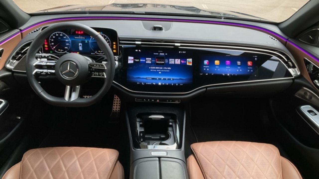 MERCEDES-BENZ CLASE E ESTATE en Minoautos