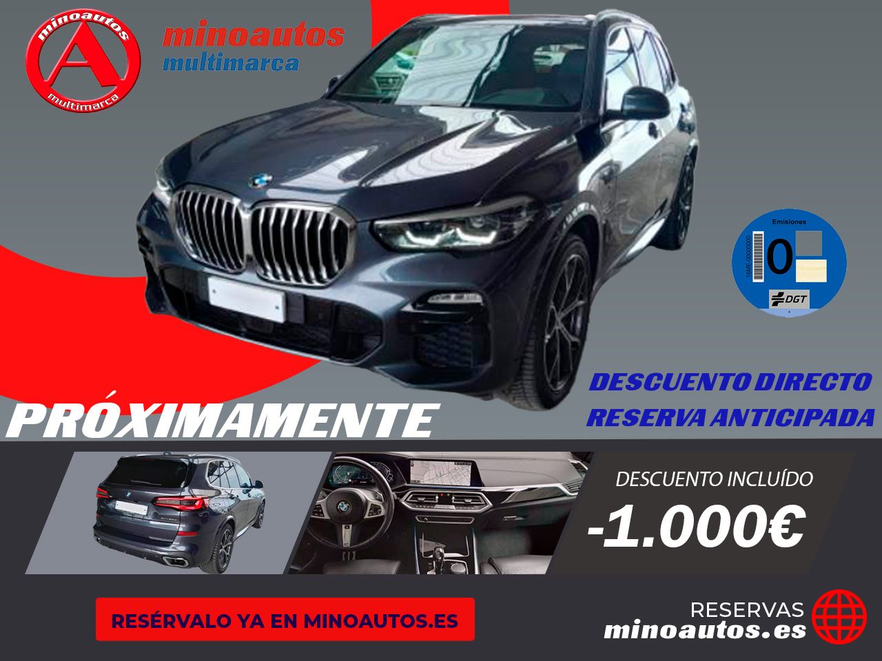 BMW X5 en Minoautos