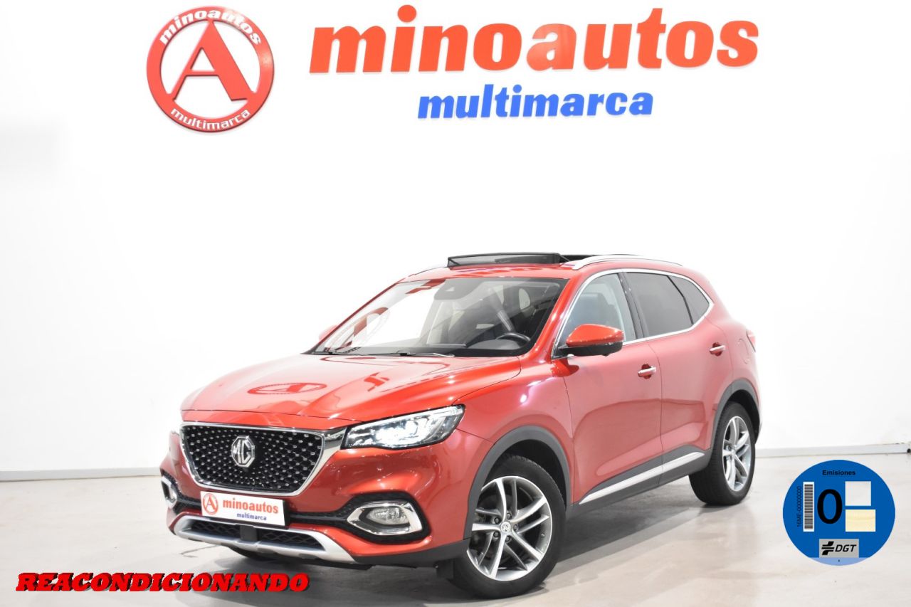 MG EHS en Minoautos
