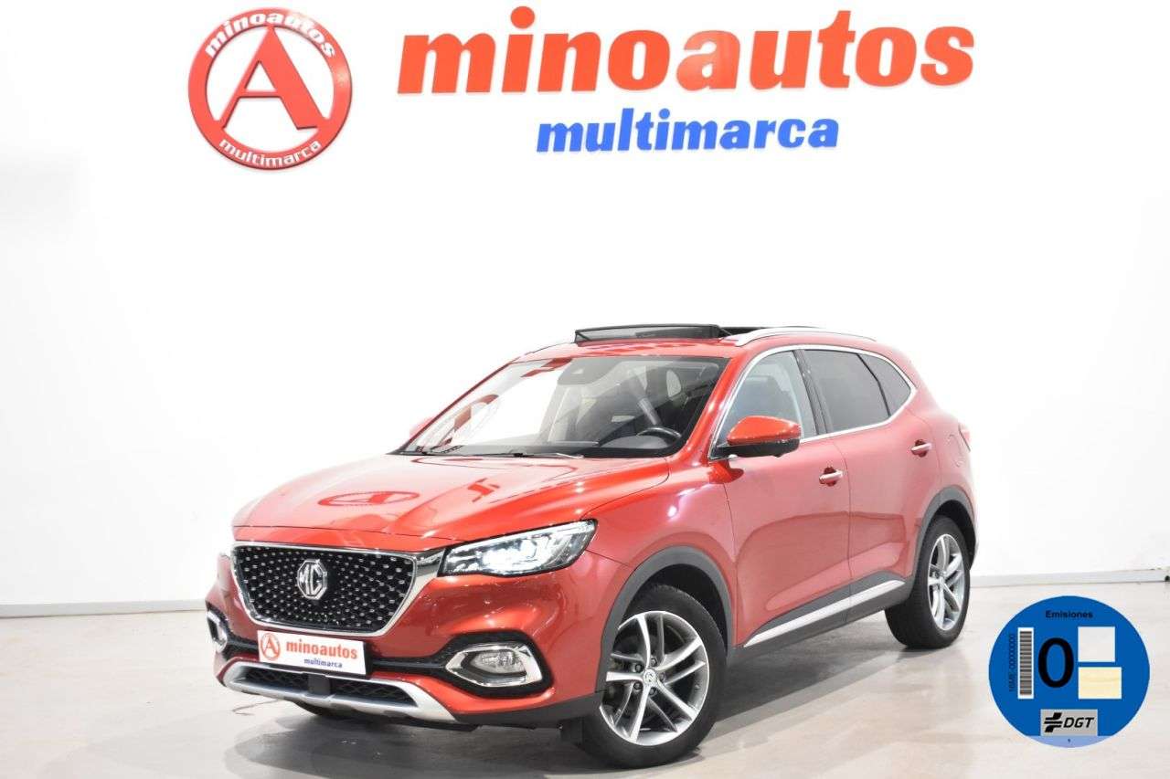 MG EHS en Minoautos