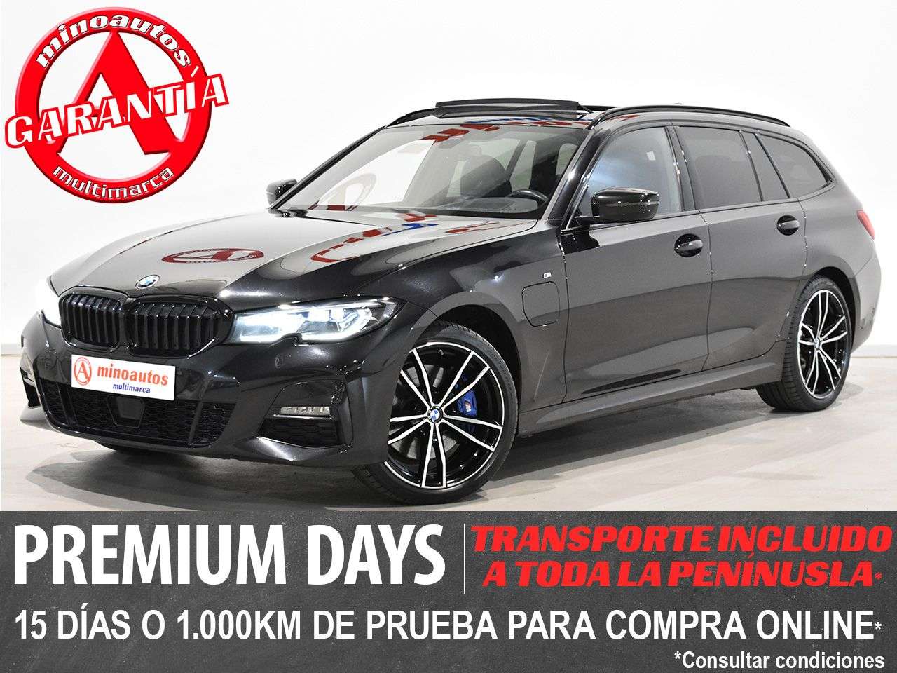 BMW SERIE 3 TOURING en Minoautos